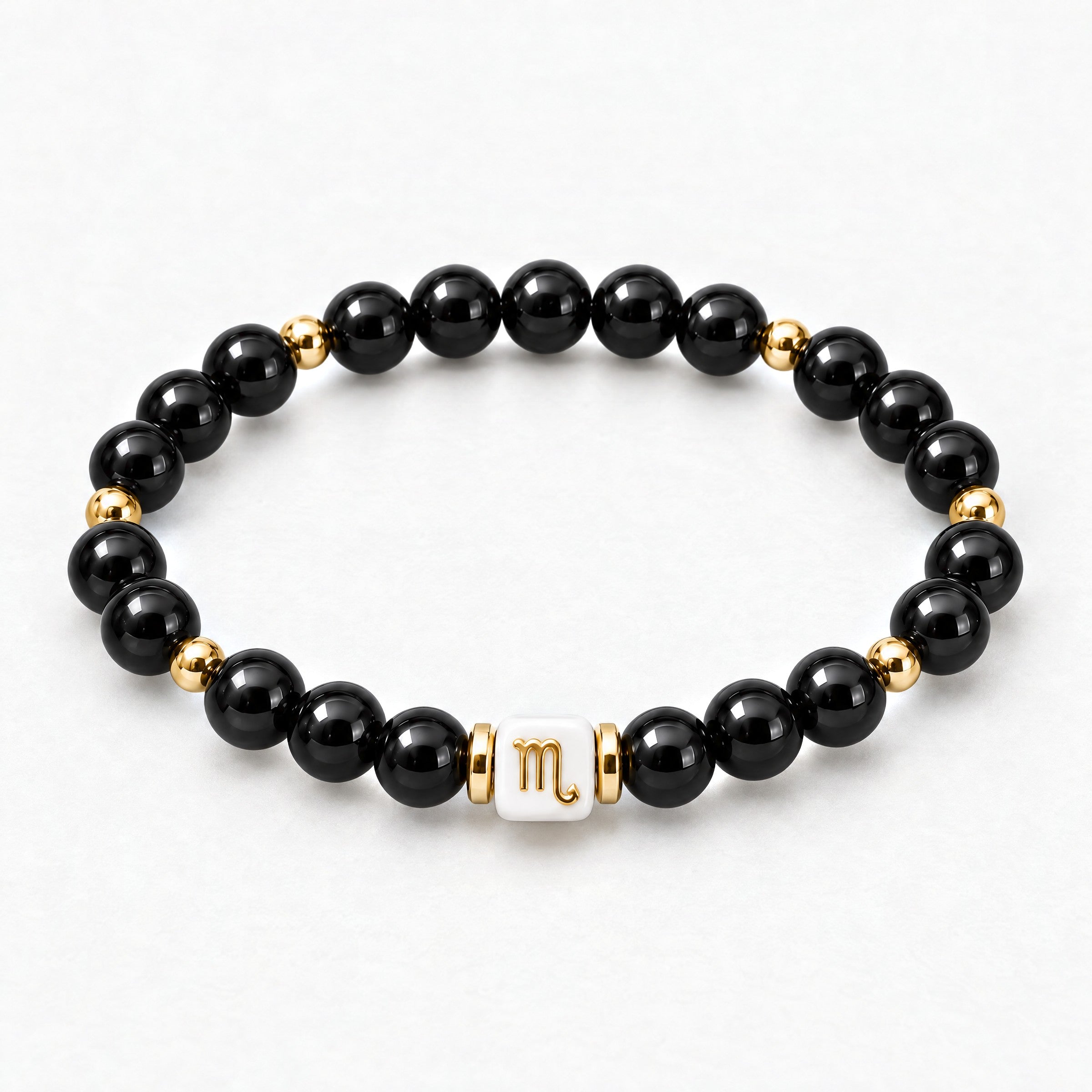 Scorpio Zodiac Signature Bracelet