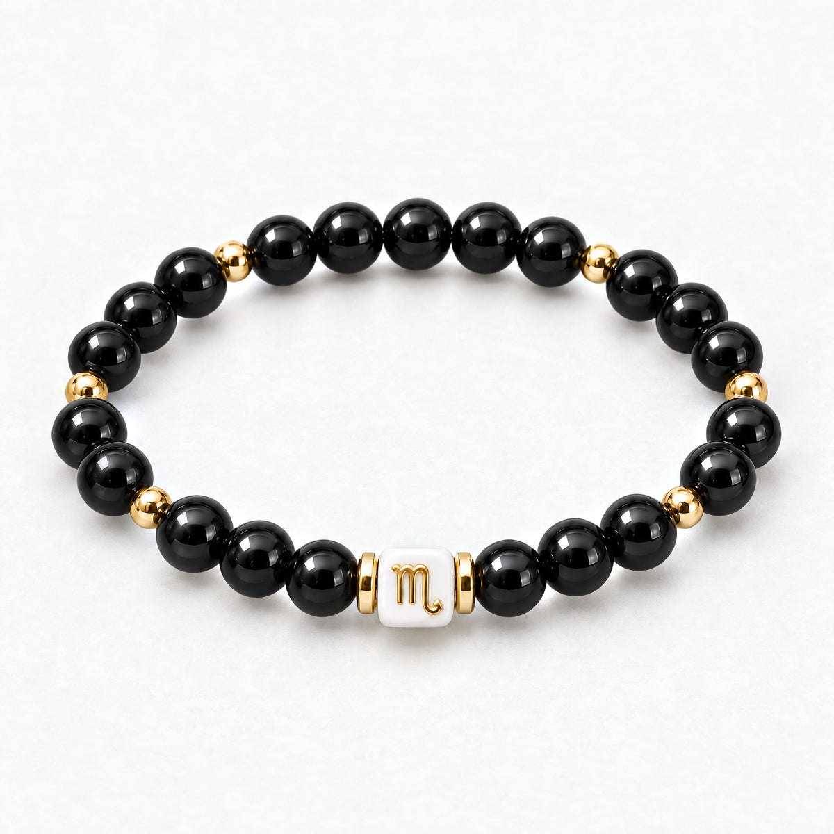 Scorpio Zodiac Signature Bracelet