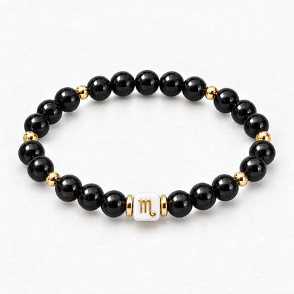 Scorpio Zodiac Signature Bracelet