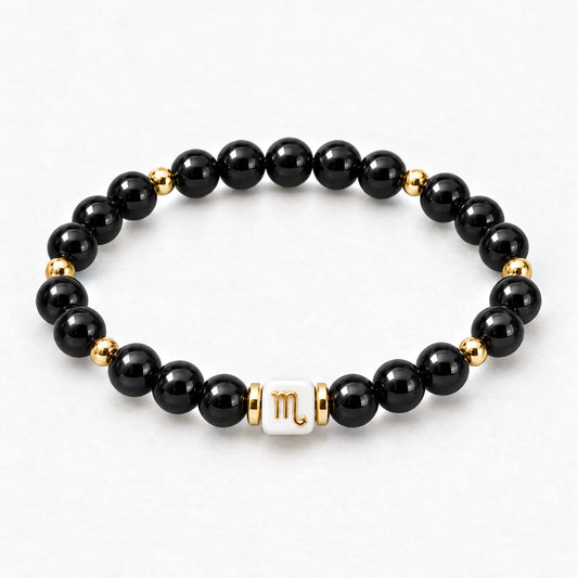Scorpio Zodiac Signature Bracelet