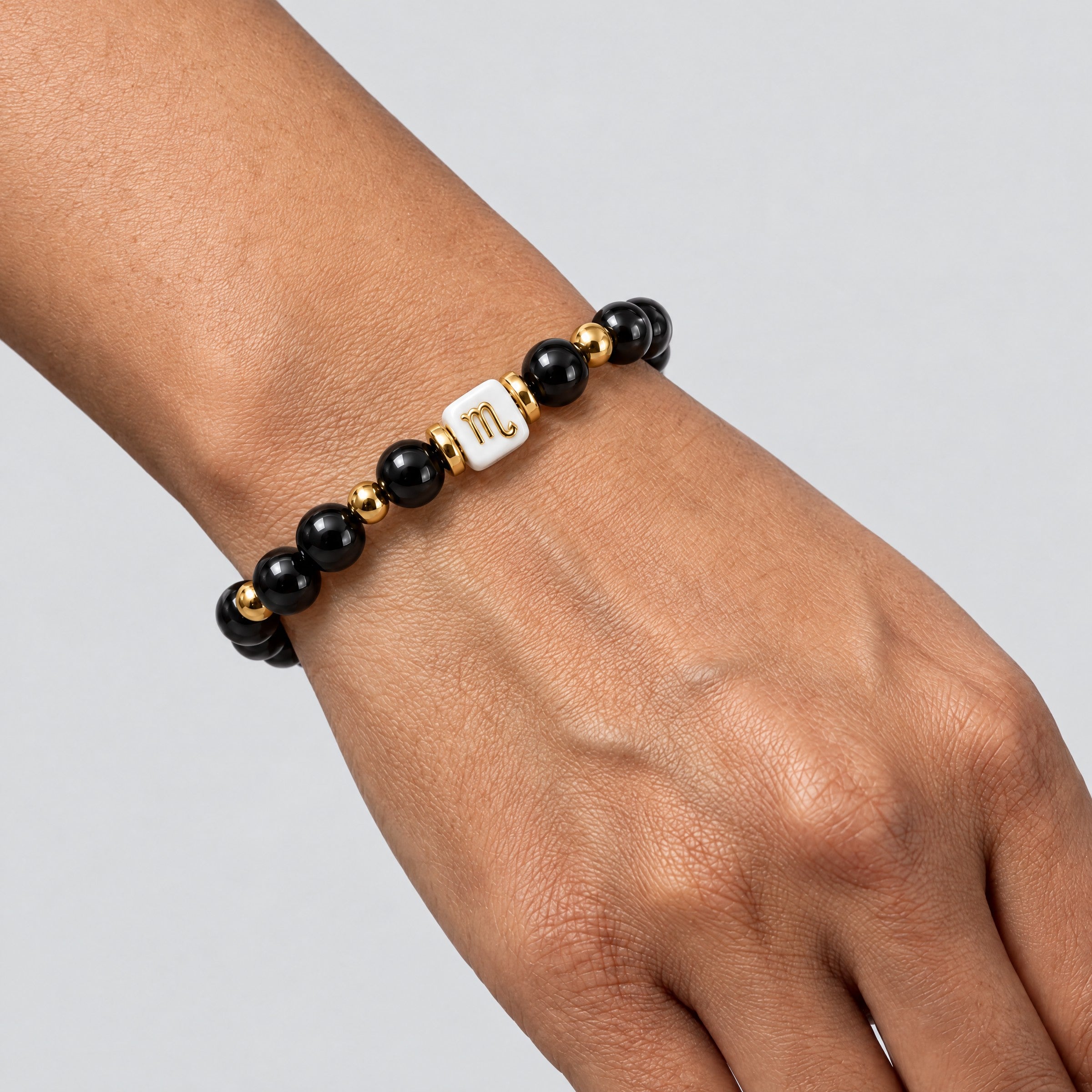 Scorpio Zodiac Signature Bracelet