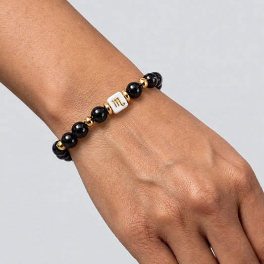 Scorpio Zodiac Signature Bracelet