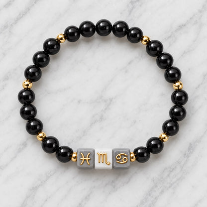 Scorpio Zodiac Signature Bracelet