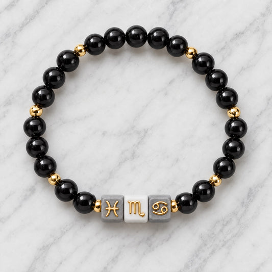 Scorpio Zodiac Signature Bracelet