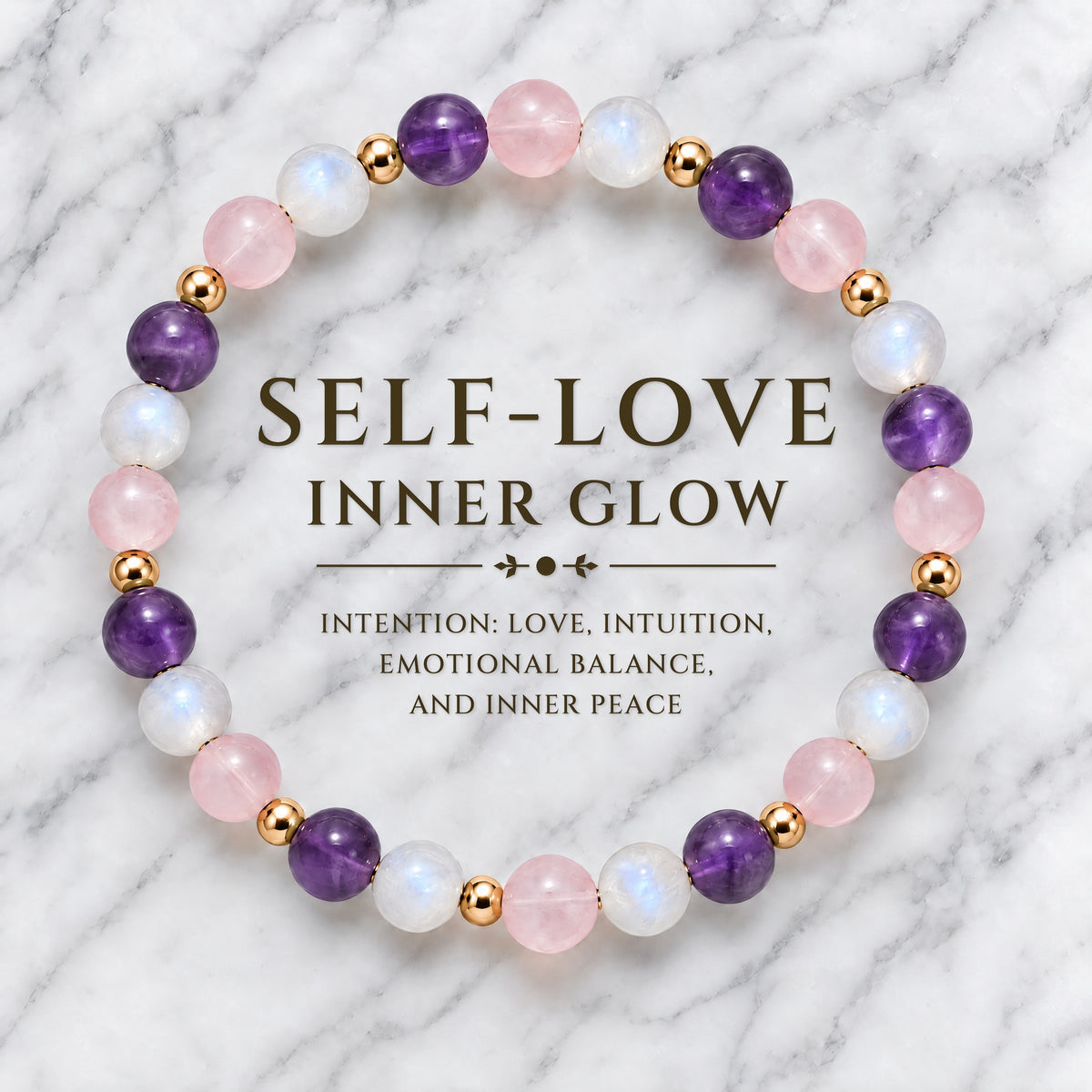 Self-Love Intention Bracelet