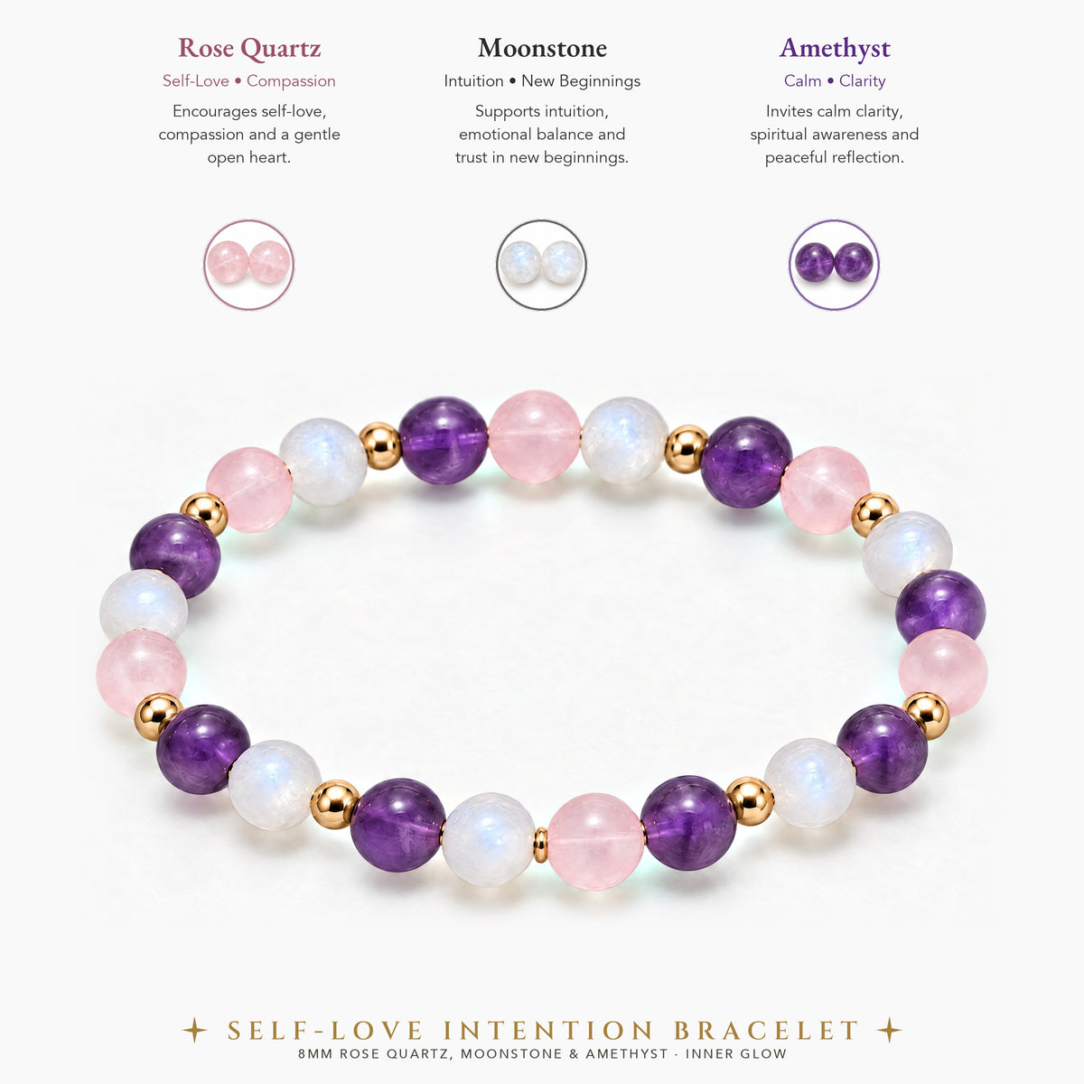 Self-Love Intention Bracelet