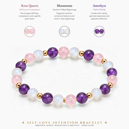 Self-Love Intention Bracelet