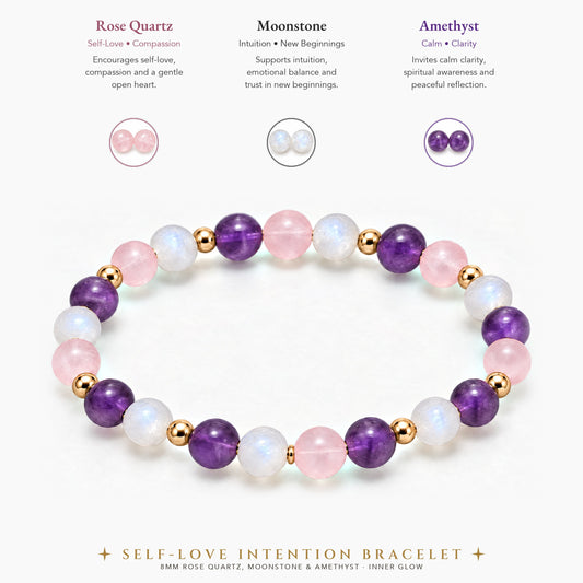 Self-Love Intention Bracelet