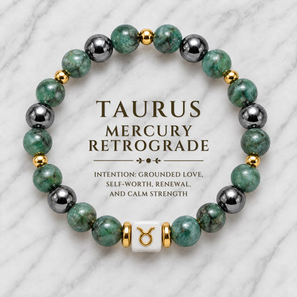 Taurus Mercury Retrograde Bracelet