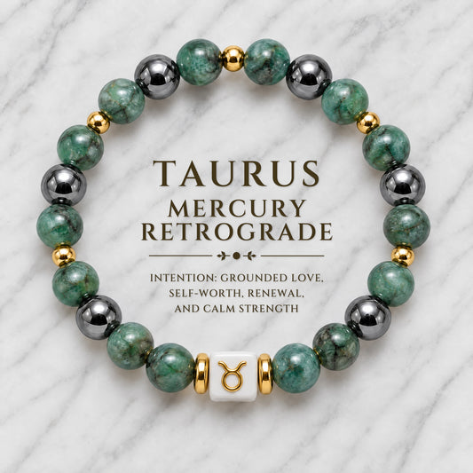 Taurus Mercury Retrograde Bracelet