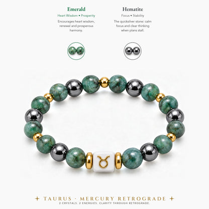 Taurus Mercury Retrograde Bracelet