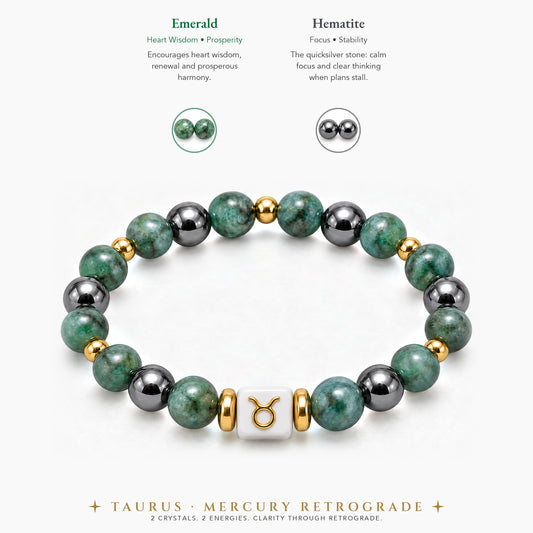 Taurus Mercury Retrograde Bracelet