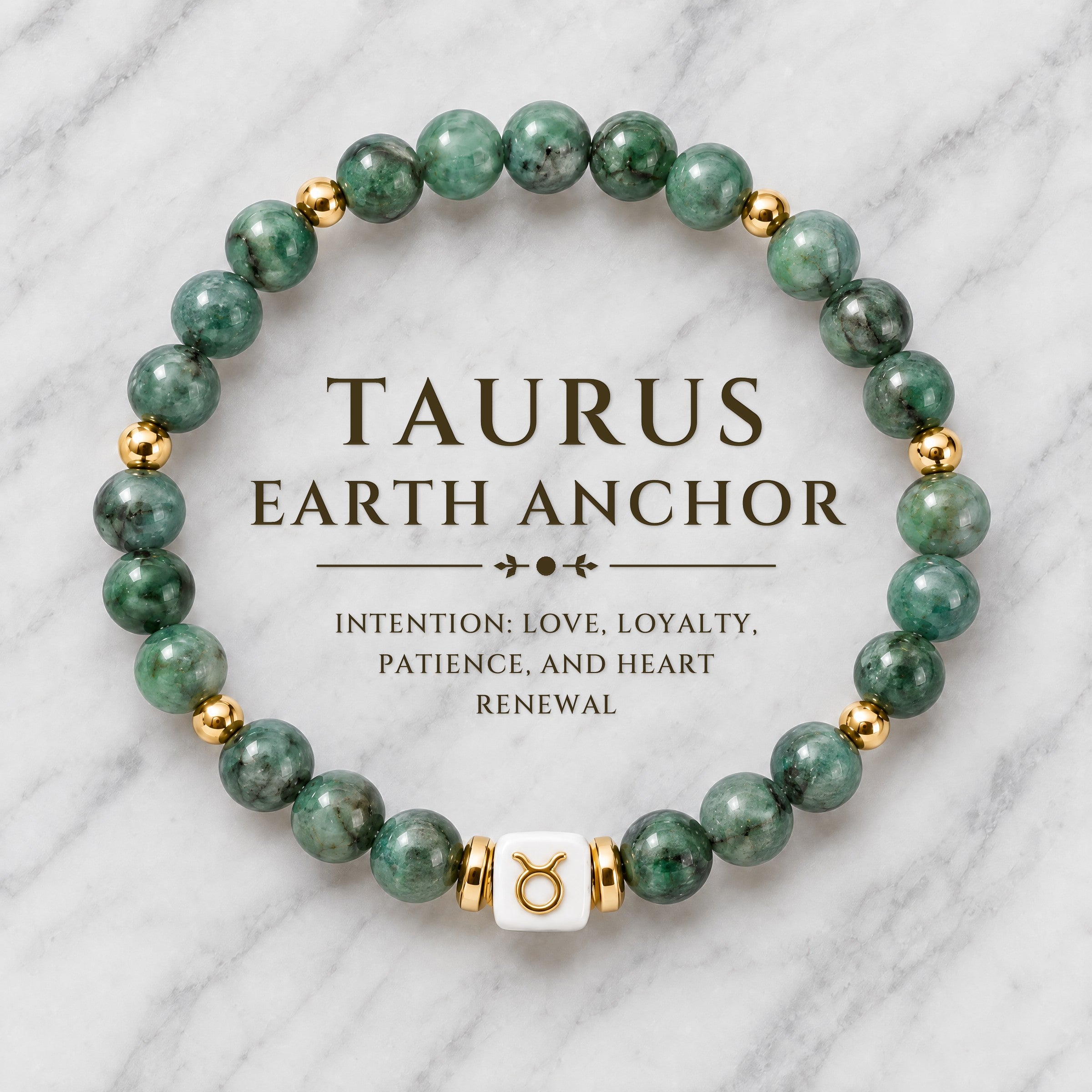Taurus Zodiac Signature Bracelet