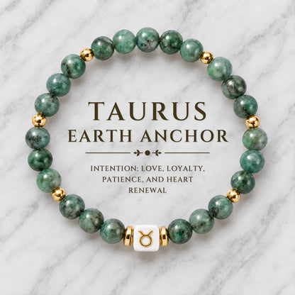 Taurus Zodiac Signature Bracelet