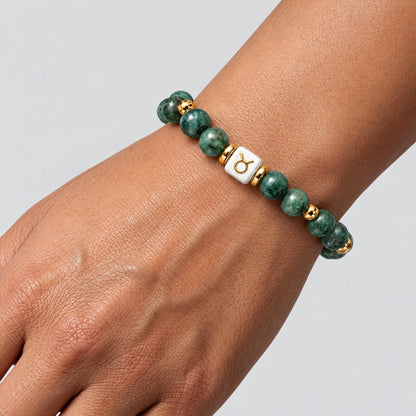 Taurus Zodiac Signature Bracelet