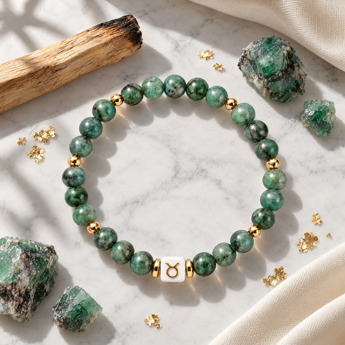 Taurus Zodiac Signature Bracelet