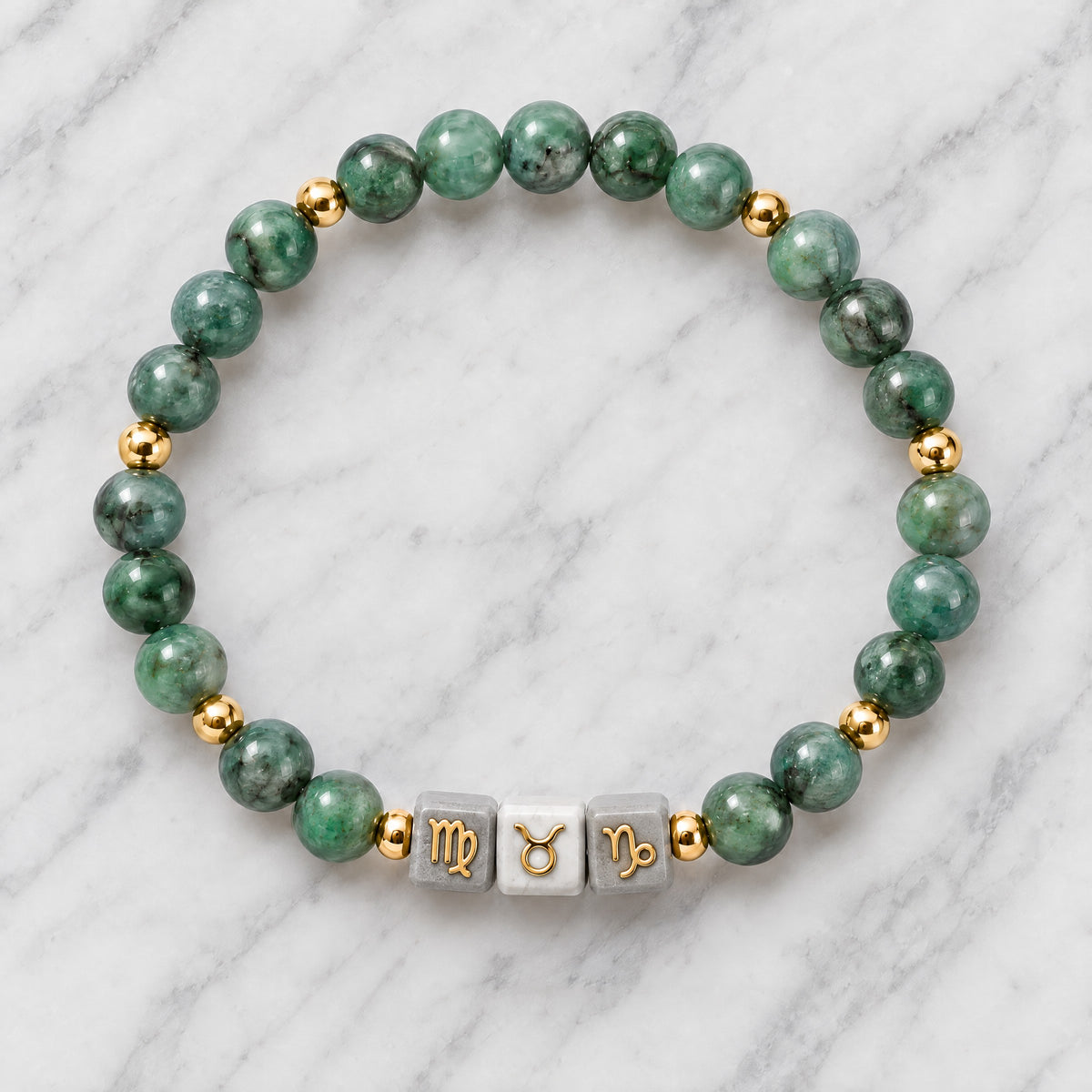 Taurus Zodiac Signature Bracelet