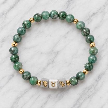 Taurus Zodiac Signature Bracelet
