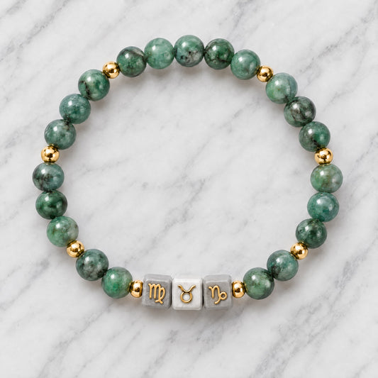 Taurus Zodiac Signature Bracelet