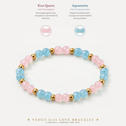 Venus Retrograde 11:11 Love Bracelet