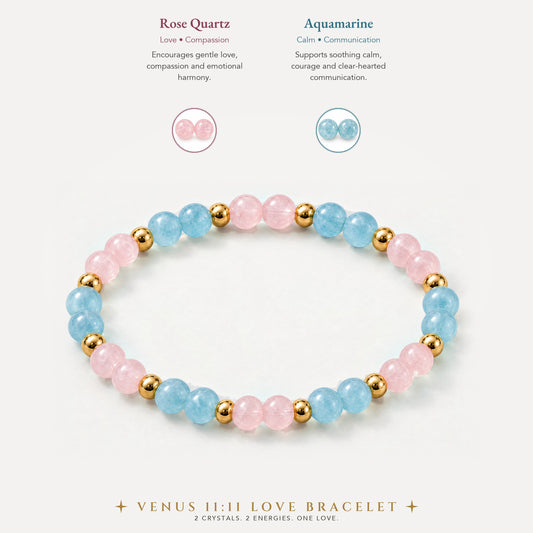 Venus Retrograde 11:11 Love Bracelet