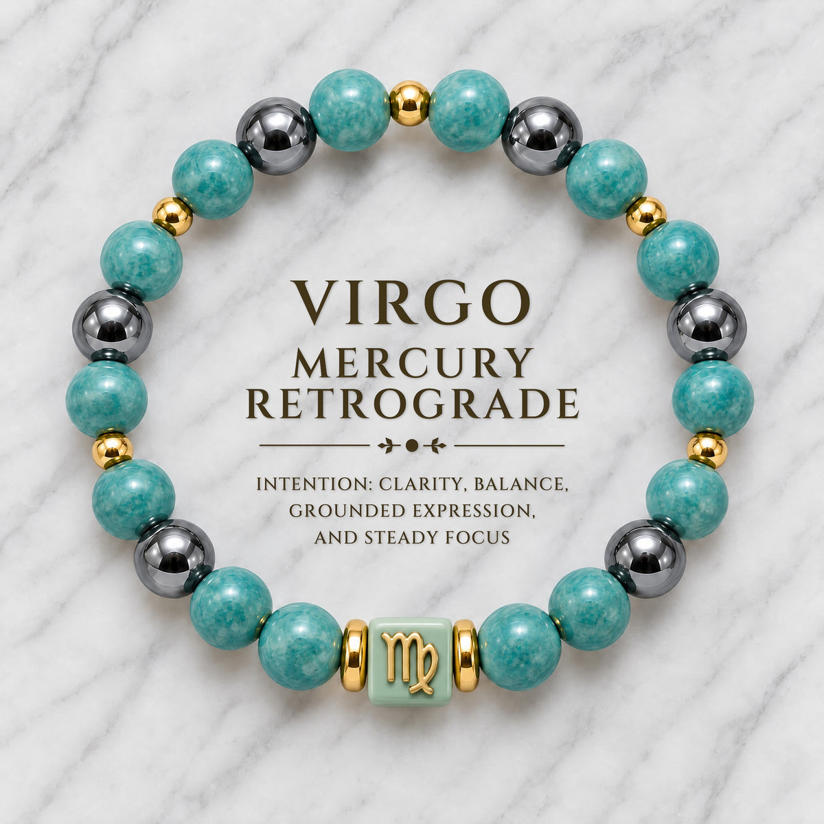 Virgo Mercury Retrograde Bracelet