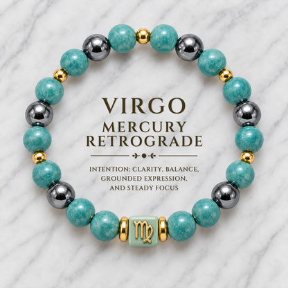 Virgo Mercury Retrograde Bracelet