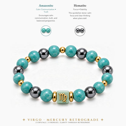 Virgo Mercury Retrograde Bracelet