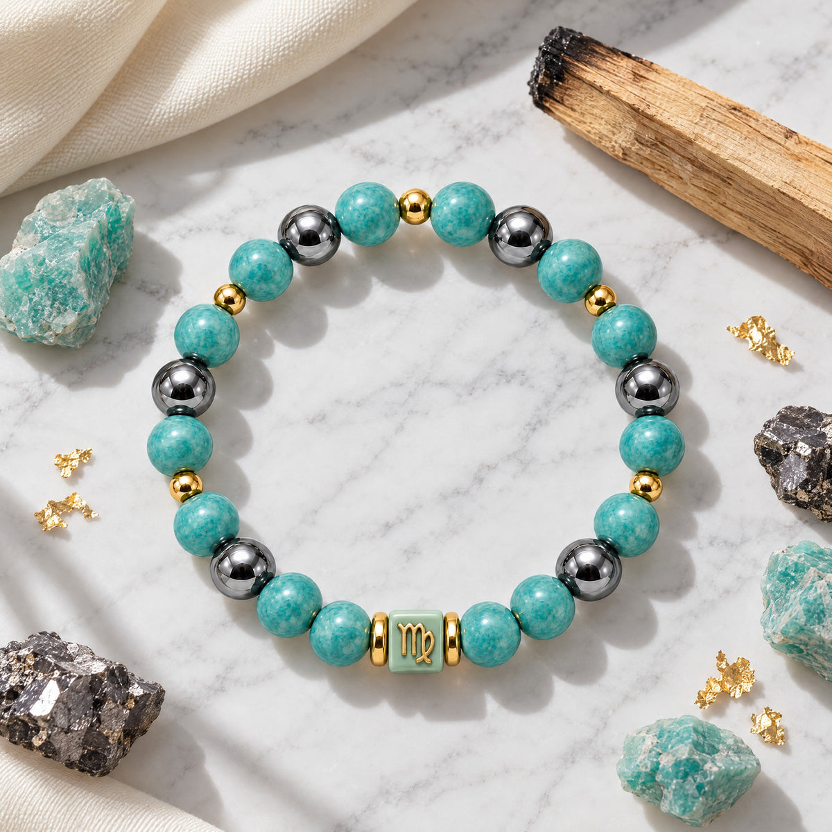 Virgo Mercury Retrograde Bracelet