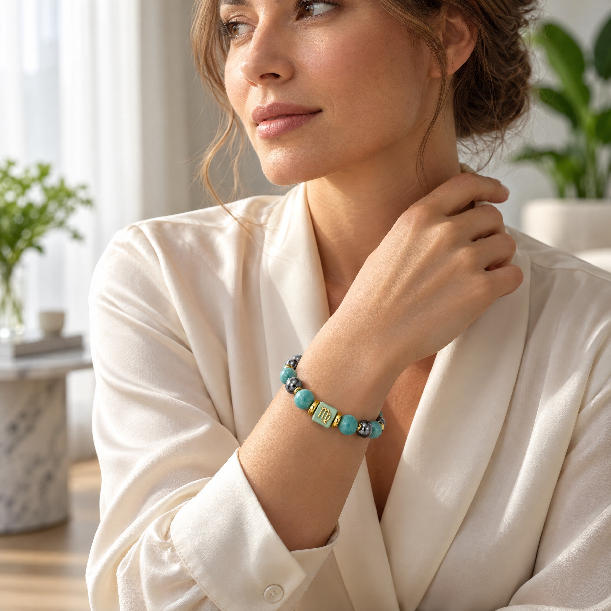 Virgo Mercury Retrograde Bracelet
