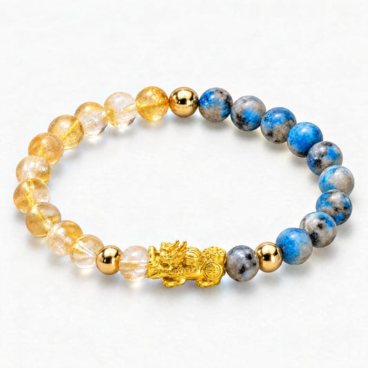 Virgo Zodiac Feng Shui Pixiu Bracelet