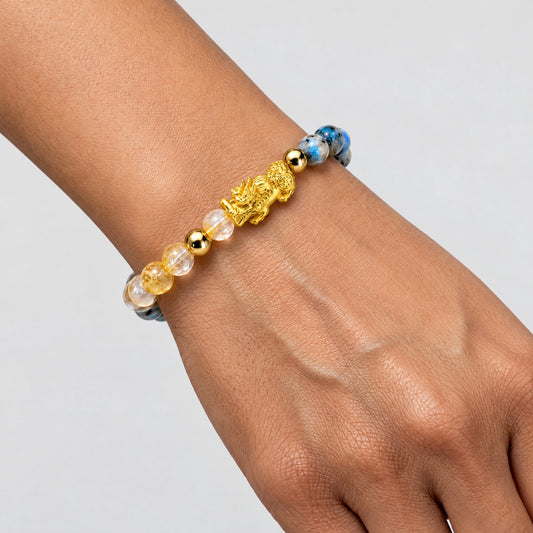Virgo Zodiac Feng Shui Pixiu Bracelet