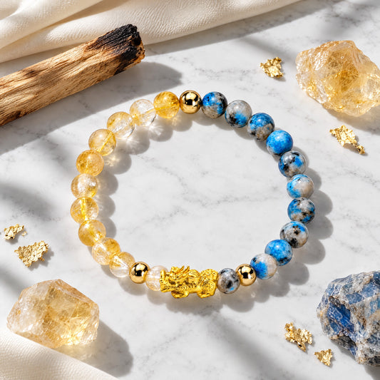 Virgo Zodiac Feng Shui Pixiu Bracelet