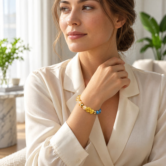 Virgo Zodiac Feng Shui Pixiu Bracelet