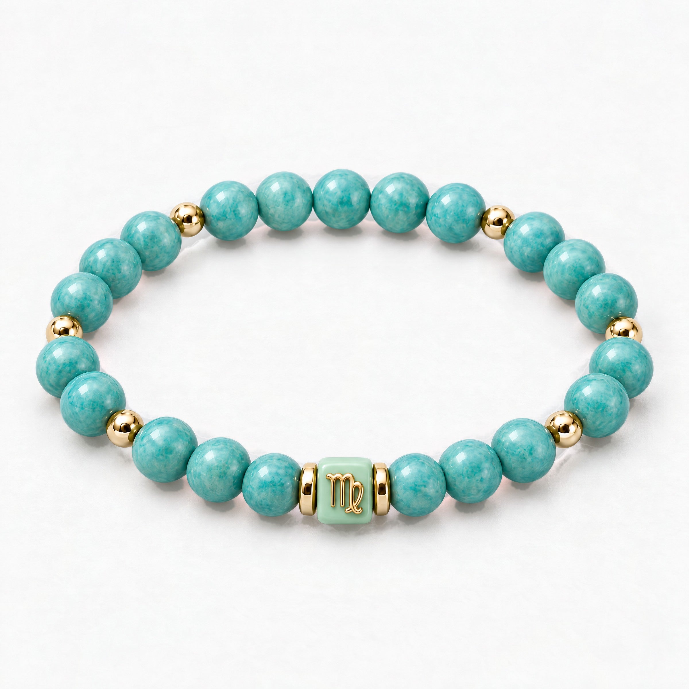 Virgo Zodiac Signature Bracelet