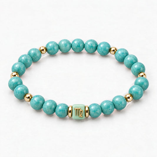 Virgo Zodiac Signature Bracelet