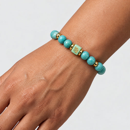 Virgo Zodiac Signature Bracelet