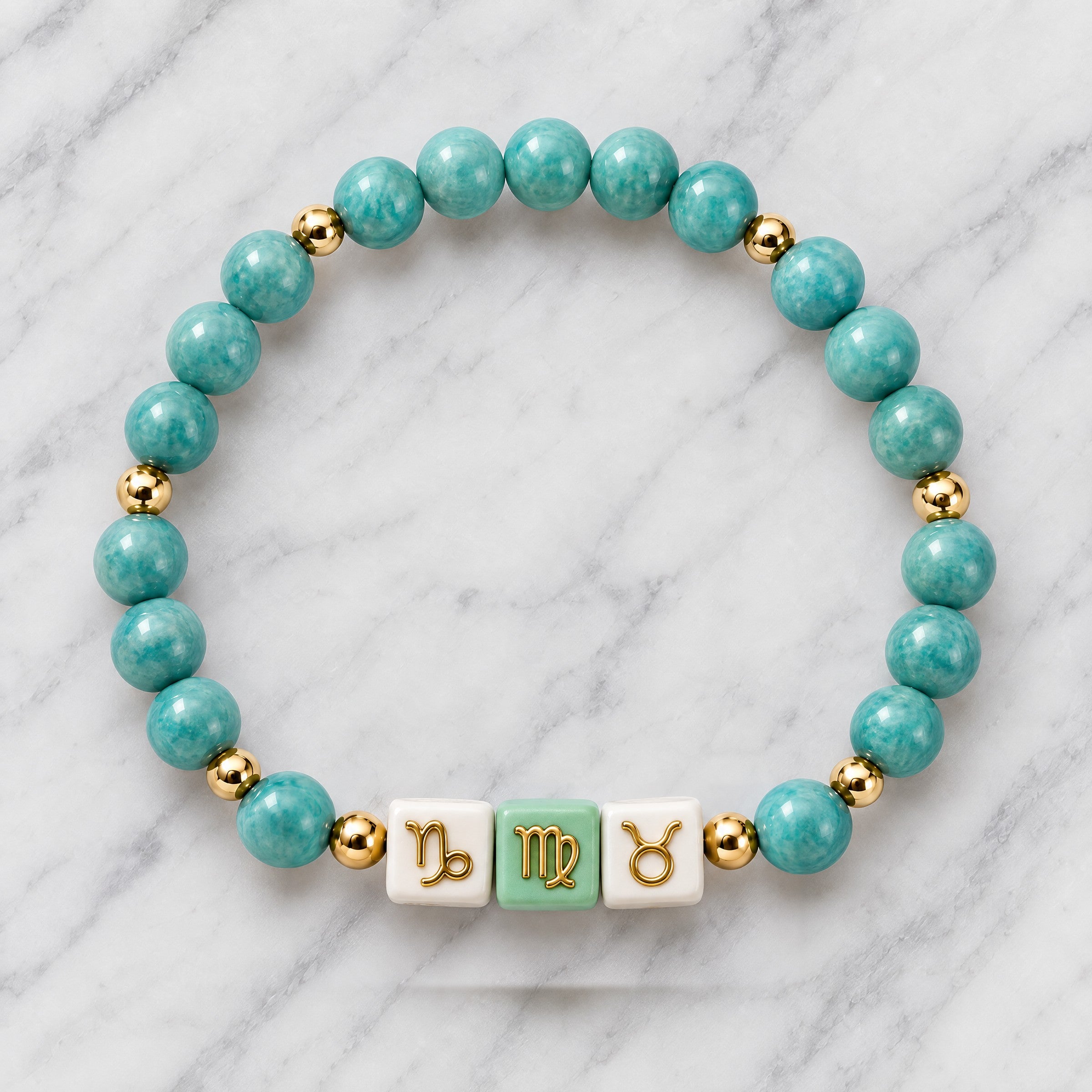 Virgo Zodiac Signature Bracelet