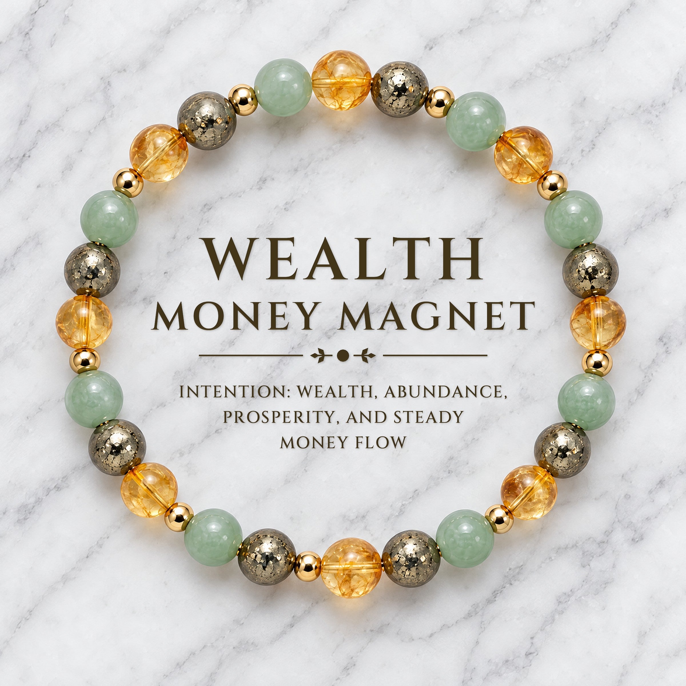 Wealth Intention Bracelet
