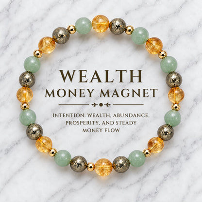 Wealth Intention Bracelet