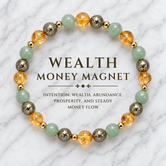 Wealth Intention Bracelet