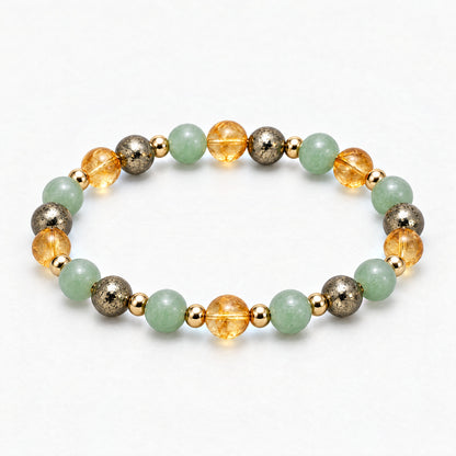 Wealth Intention Bracelet