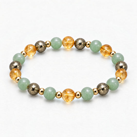 Wealth Intention Bracelet
