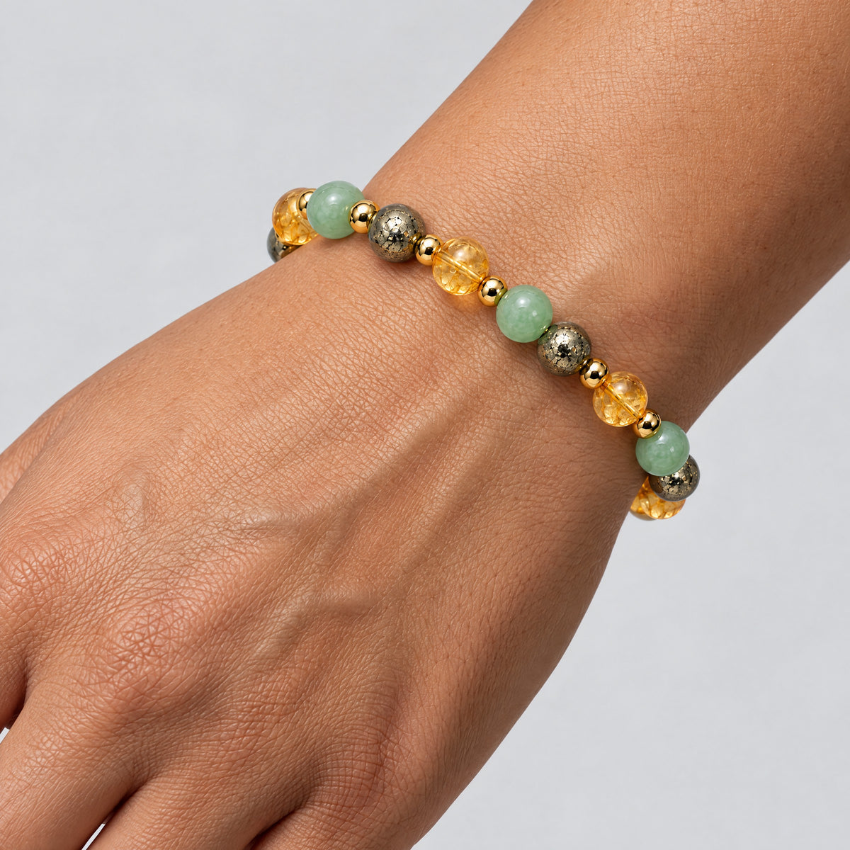 Wealth Intention Bracelet