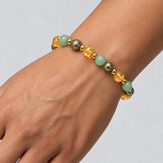 Wealth Intention Bracelet