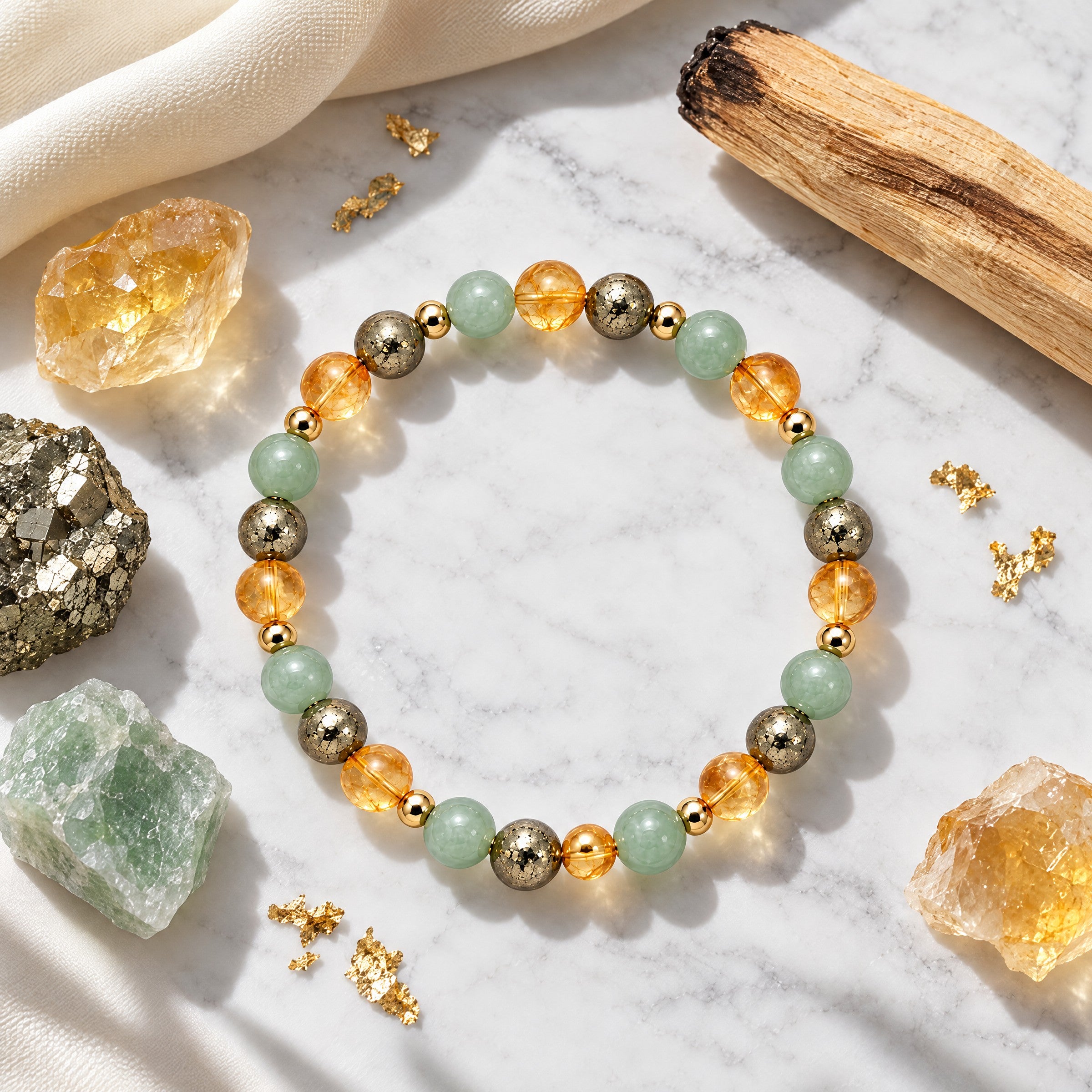 Wealth Intention Bracelet