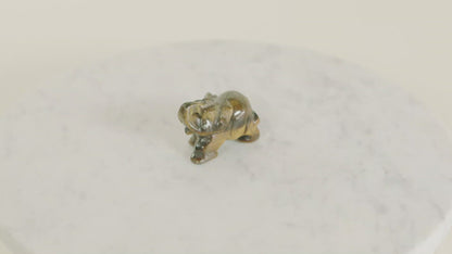 Tiger’s Eye Crystal Elephant
