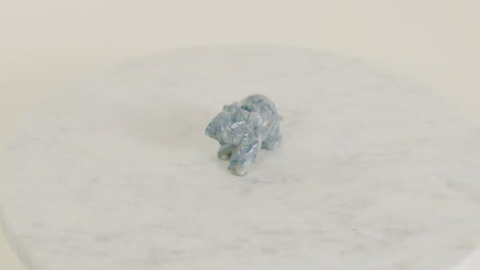 Sodalite Crystal Lucky Elephant