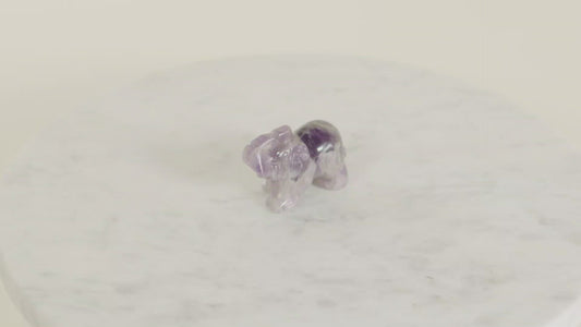 Amethyst Crystal Lucky Elephant