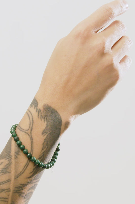 High Quality Malachite Bracelet - Creativity & Protection